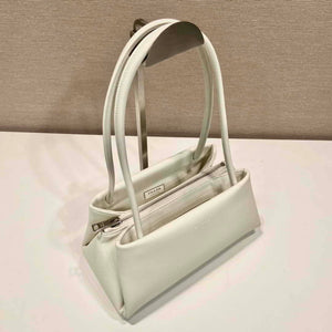 Prada 1BA368 Leather mini-bag Bag White - Default Title - View 3