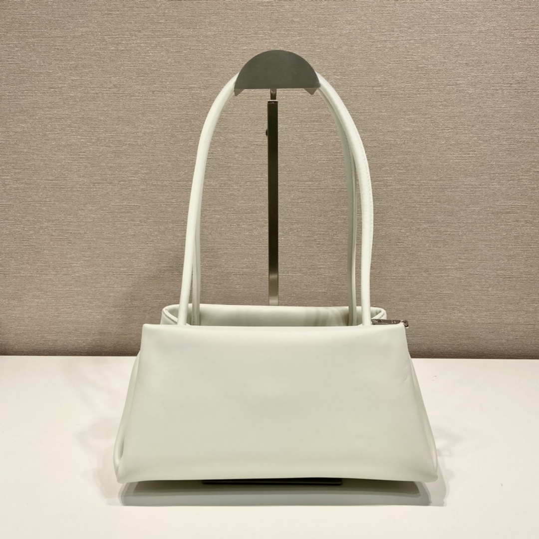 Prada 1BA368 Leather mini-bag Bag White - Default Title - View 4