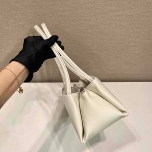 Prada 1BA368 Leather mini-bag Bag White - Default Title - View 5