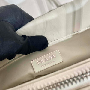 Prada 1BA368 Leather mini-bag Bag White - Default Title - View 9