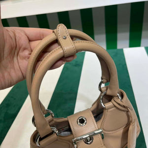 Prada 1BA368 Moon padded nappa-leather bag Apricot - Default Title - View 7