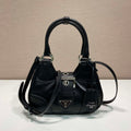 Prada 1BA368 Moon padded nappa-leather bag Black - Default Title - View 1
