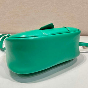 Prada 1BA368 Moon padded nappa-leather bag Green - Default Title - View 7
