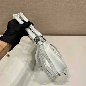 Prada 1BA368 Moon padded nappa-leather bag White - Default Title - View 6