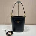 Prada 1BA380 Small Saffiano Leather Prada Bucket Bag - Default Title - View 1