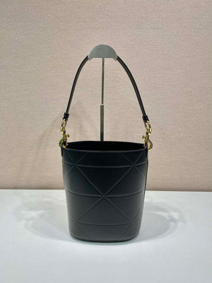 Prada 1BA380 Small Saffiano Leather Prada Bucket Bag - Default Title - View 5