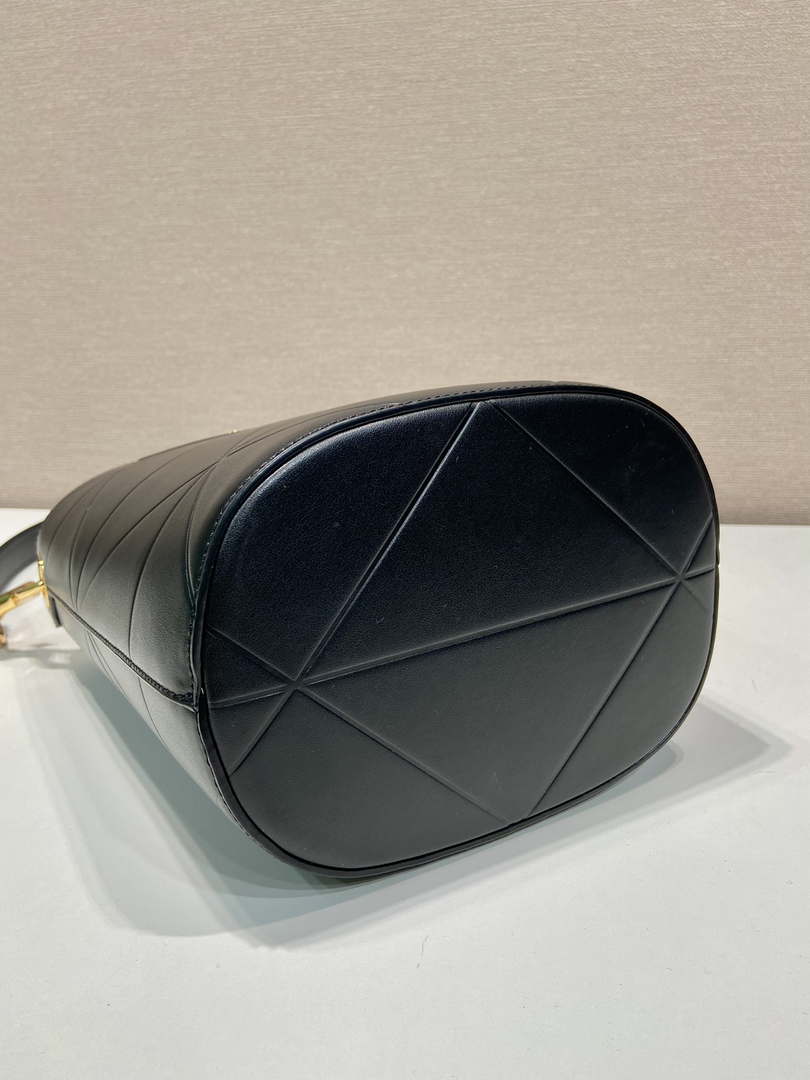 Prada 1BA380 Small Saffiano Leather Prada Bucket Bag