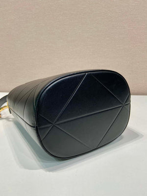 Prada 1BA380 Small Saffiano Leather Prada Bucket Bag - Default Title - View 7