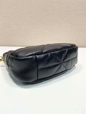 Prada 1BA384 Nappa-leather mini bag with topstitching - Default Title - View 3