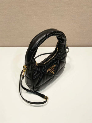 Prada 1BA384 Nappa-leather mini bag with topstitching - Default Title - View 4