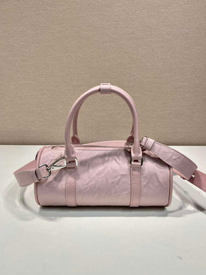 Prada 1BA389 Antique Nappa Leather Handbag Pink - Default Title - View 4