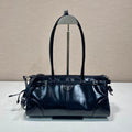 Prada 1BA426 Medium leather handbag Black - Default Title - View 1