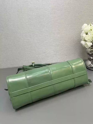 Prada 1BA426 Medium leather Handbag Green - Default Title - View 8