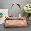 Prada 1BA426 Medium leather handbag Pink - Default Title - View 1