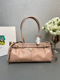Prada 1BA426 Medium leather handbag Pink