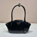 Prada 1BA427 Small leather handbag Black - Default Title - View 1