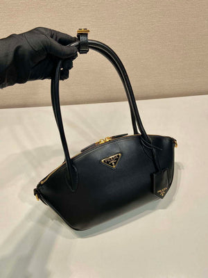 Prada 1BA427 Small leather handbag Black - Default Title - View 2
