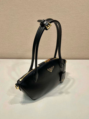 Prada 1BA427 Small leather handbag Black - Default Title - View 3