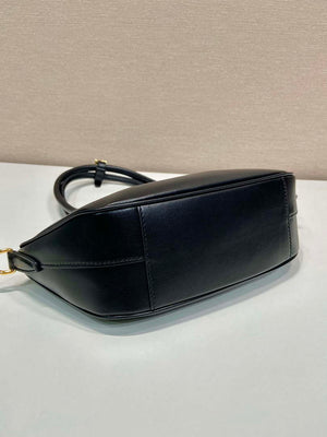 Prada 1BA427 Small leather handbag Black - Default Title - View 6