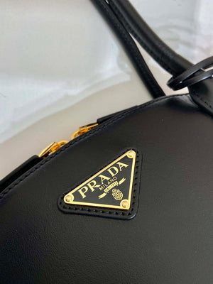 Prada 1BA427 Small leather handbag Black - Default Title - View 7
