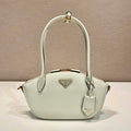 Prada 1BA427 Small leather handbag White - Default Title - View 1