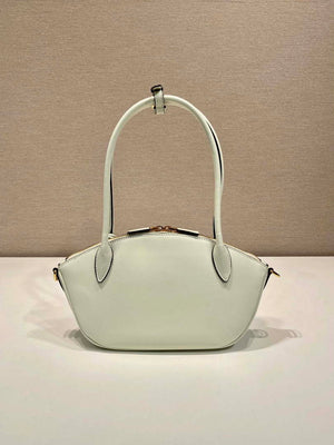 Prada 1BA427 Small leather handbag White - Default Title - View 4