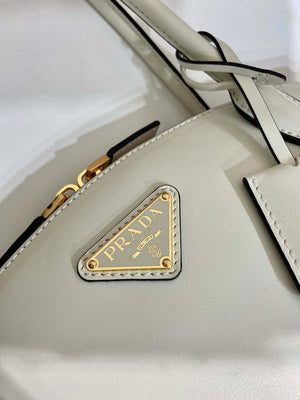 Prada 1BA427 Small leather handbag White - Default Title - View 7
