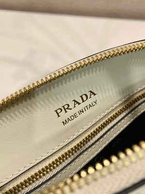 Prada 1BA427 Small leather handbag White - Default Title - View 9