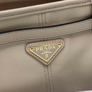 Prada 1BA439 Prada Bonnie extra large leather handbag Apricot - Default Title - View 5