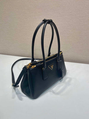 Prada 1BA457 Medium Prada Galleria leather bag Black - Default Title - View 3