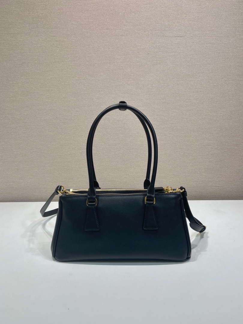 Prada 1BA457 Medium Prada Galleria leather bag Black