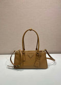 Prada 1BA457 Medium Prada Galleria leather bag Brown