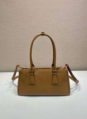 Prada 1BA457 Medium Prada Galleria leather bag Brown - Default Title - View 4