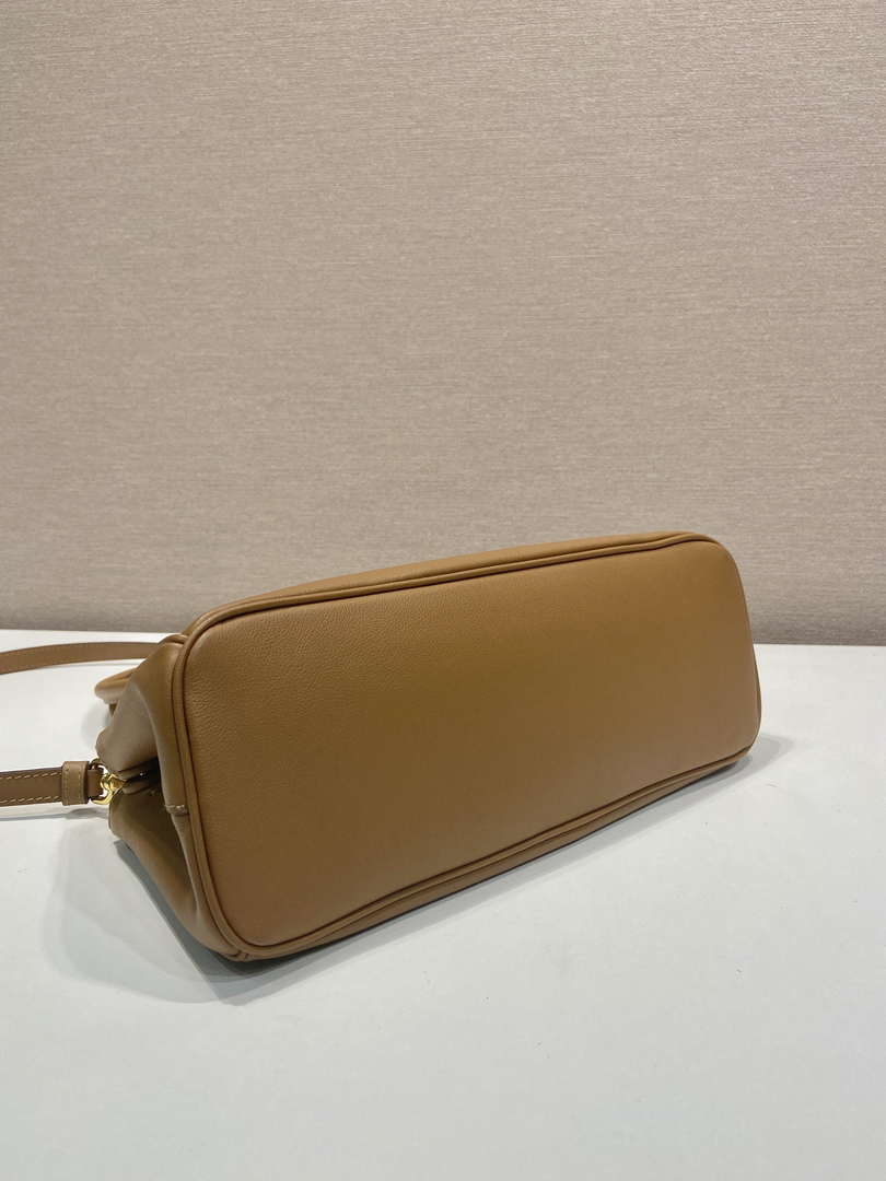 Prada 1BA457 Medium Prada Galleria leather bag Brown