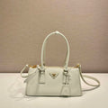 Prada 1BA457 Medium Prada Galleria leather bag White - Default Title - View 1