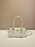 Prada 1BA457 Medium Prada Galleria leather bag White