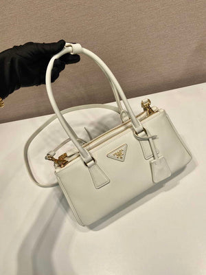 Prada 1BA457 Medium Prada Galleria leather bag White - Default Title - View 2