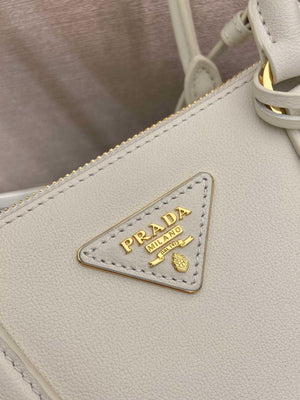 Prada 1BA457 Medium Prada Galleria leather bag White - Default Title - View 8