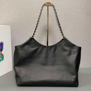 Prada 1BA638 Book Tote Bag Black - Default Title - View 2