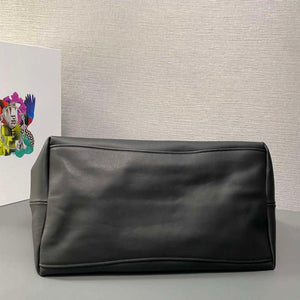 Prada 1BA638 Book Tote Bag Black - Default Title - View 5