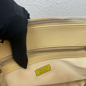 Prada 1BA896 Prada Galleria Saffiano leather small bag Gold - Default Title - View 9