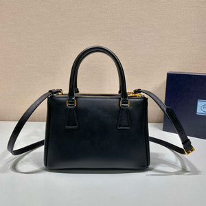 Prada 1BA896 Small Prada Galleria Saffiano leather bag Black - Default Title - View 4