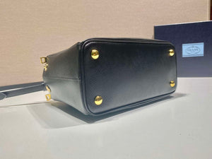 Prada 1BA896 Small Prada Galleria Saffiano leather bag Black - Default Title - View 6