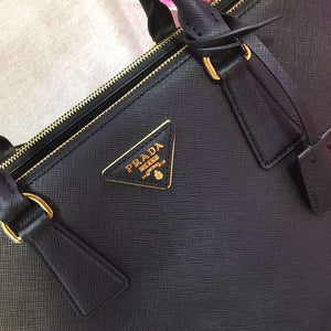 Prada 1BA896 Small Prada Galleria Saffiano leather bag Black - Default Title - View 7