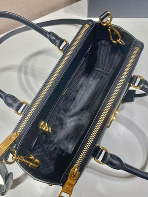 Prada 1BA896 Small Prada Galleria Saffiano leather bag Black - Default Title - View 9