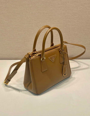Prada 1BA896 Small Prada Galleria Saffiano leather bag Natural - Default Title - View 2