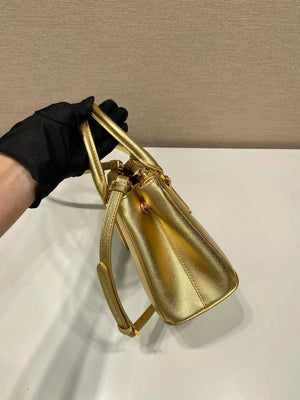 Prada 1BA906 Galleria Saffiano leather mini-bag Gold - Default Title - View 5