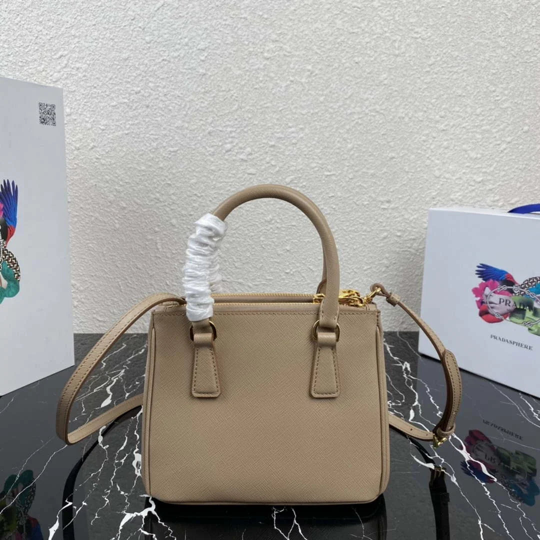 Prada 1BA906 Prada Galleria Saffiano leather mini-bag Apiroct - Default Title - View 2