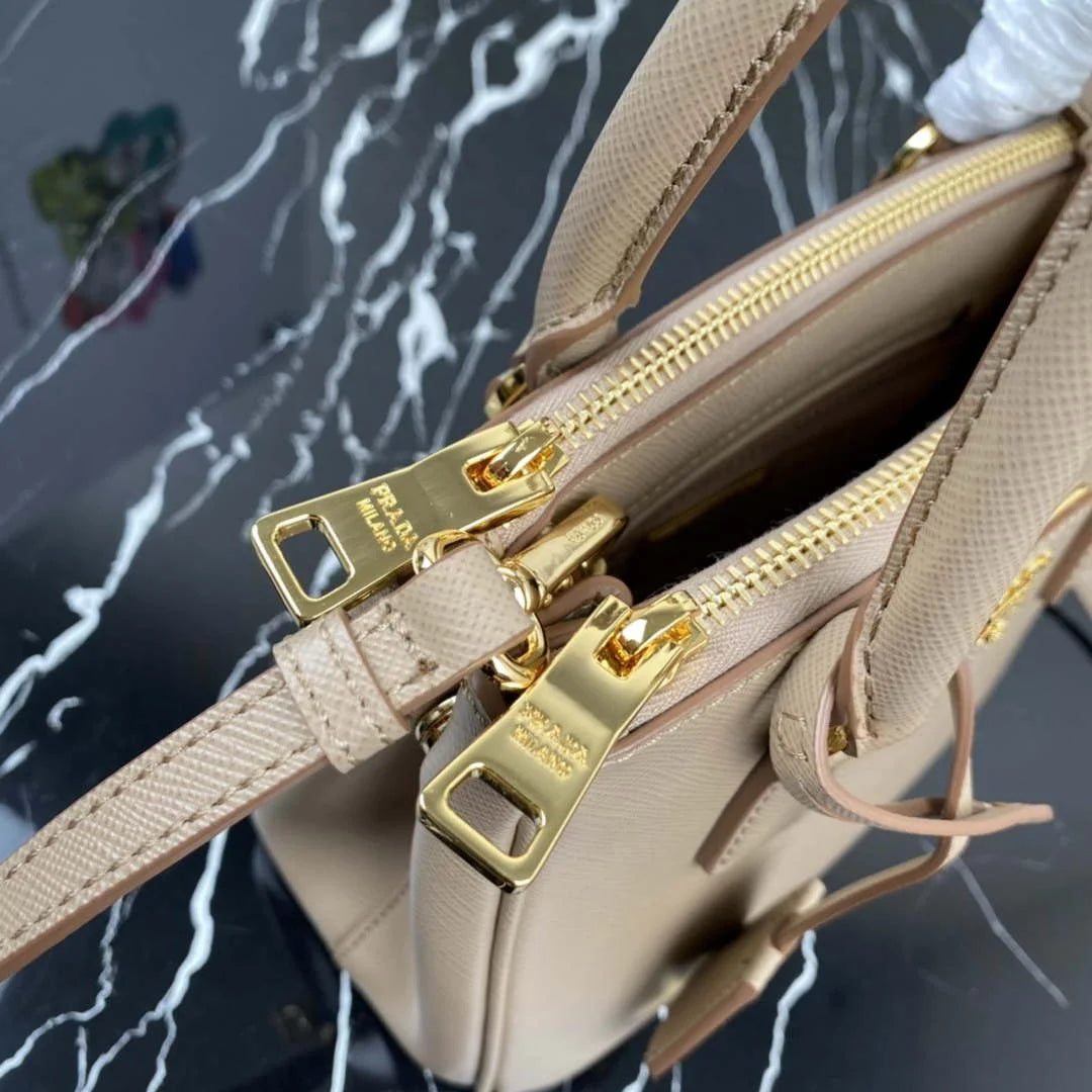 Prada 1BA906 Prada Galleria Saffiano leather mini-bag Apiroct - Default Title - View 6