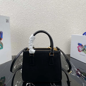 Prada 1BA906 Prada Galleria Saffiano leather mini-bag Black - Default Title - View 2